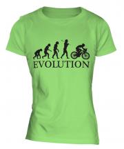 Cyclist Evolution Ladies T-Shirt