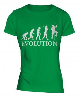 Ice Climber Evolution Ladies T-Shirt