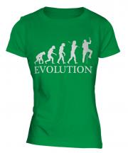 Ice Climber Evolution Ladies T-Shirt
