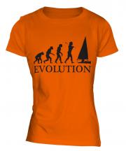 Sailing Evolution Ladies T-Shirt
