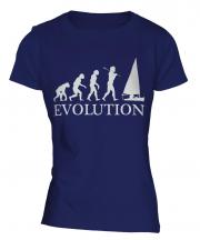 Sailing Evolution Ladies T-Shirt
