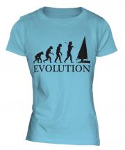 Sailing Evolution Ladies T-Shirt