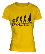 Sailing Evolution Ladies T-Shirt