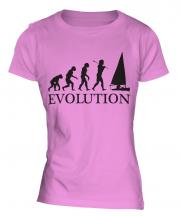 Sailing Evolution Ladies T-Shirt