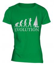 Sailing Evolution Ladies T-Shirt