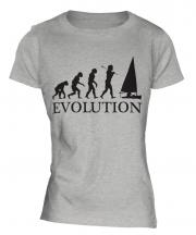 Sailing Evolution Ladies T-Shirt