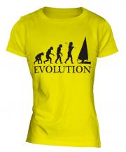 Sailing Evolution Ladies T-Shirt
