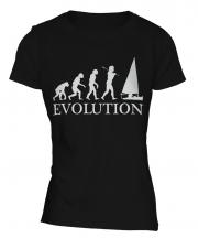 Sailing Evolution Ladies T-Shirt