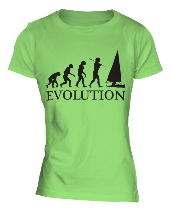 Sailing Evolution Ladies T-Shirt