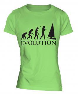 Sailing Evolution Ladies T-Shirt