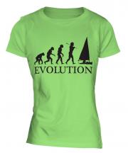 Sailing Evolution Ladies T-Shirt