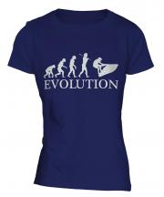 Jetski Evolution Ladies T-Shirt