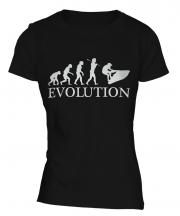 Jetski Evolution Ladies T-Shirt