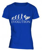 Jetski Evolution Ladies T-Shirt