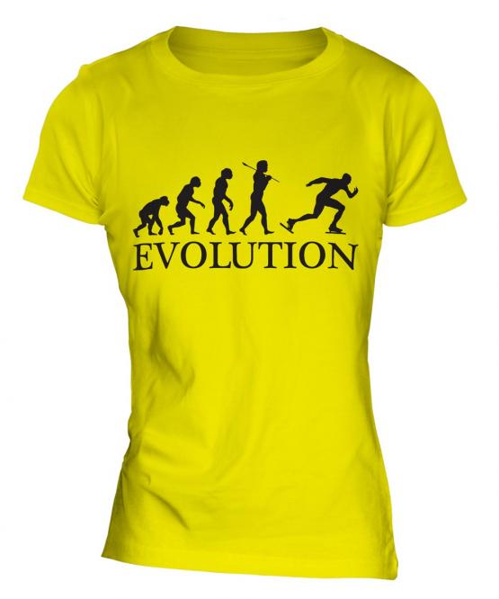 Speedskater Evolution Ladies T-Shirt