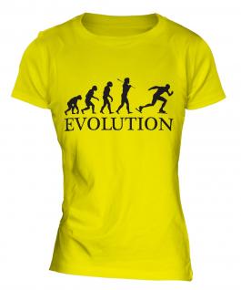 Speedskater Evolution Ladies T-Shirt