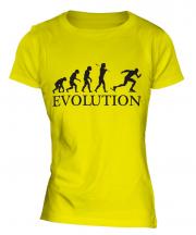 Speedskater Evolution Ladies T-Shirt