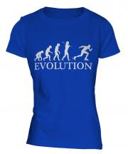 Speedskater Evolution Ladies T-Shirt