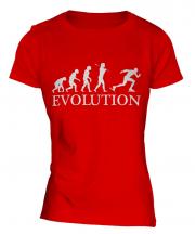 Speedskater Evolution Ladies T-Shirt