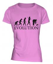 Curling Evolution Ladies T-Shirt