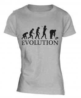 Curling Evolution Ladies T-Shirt
