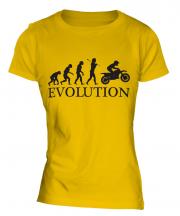 Motocross Evolution Ladies T-Shirt