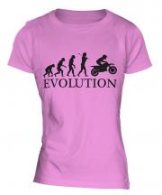 Motocross Evolution Ladies T-Shirt