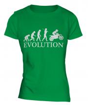 Motocross Evolution Ladies T-Shirt