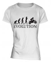 Motocross Evolution Ladies T-Shirt