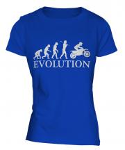 Motocross Evolution Ladies T-Shirt