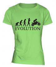 Motocross Evolution Ladies T-Shirt