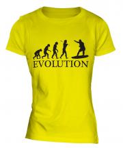 Surfer Evolution Ladies T-Shirt