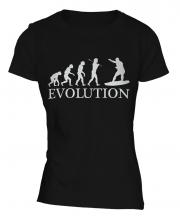 Surfer Evolution Ladies T-Shirt
