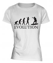 Surfer Evolution Ladies T-Shirt