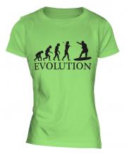 Surfer Evolution Ladies T-Shirt