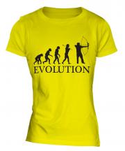 Archery Evolution Ladies T-Shirt