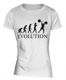 Weightlifter Evolution Ladies T-Shirt