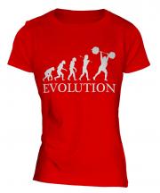 Weightlifter Evolution Ladies T-Shirt
