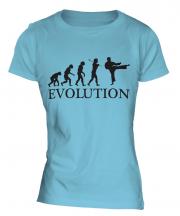 Karate Evolution Ladies T-Shirt