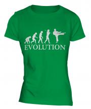 Karate Evolution Ladies T-Shirt