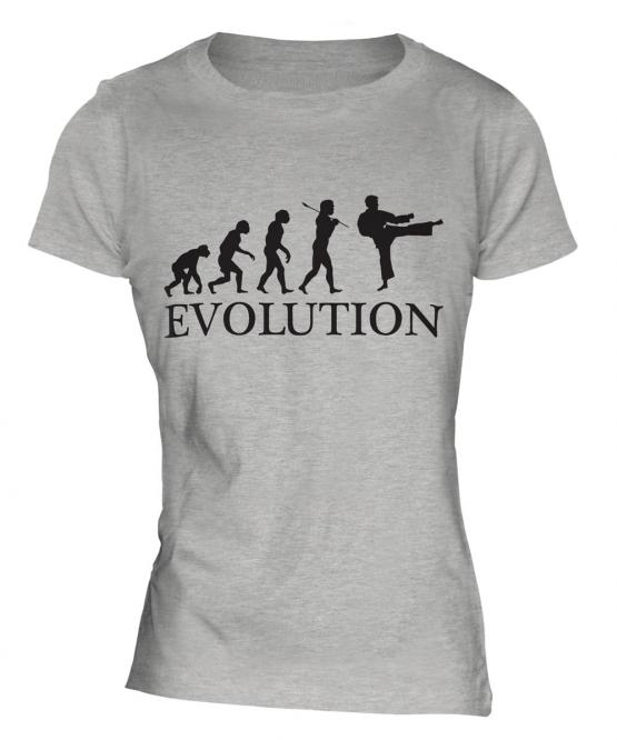 Karate Evolution Ladies T-Shirt