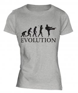 Karate Evolution Ladies T-Shirt