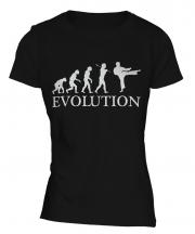 Karate Evolution Ladies T-Shirt