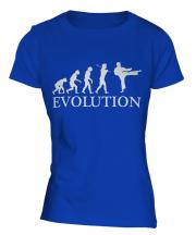 Karate Evolution Ladies T-Shirt