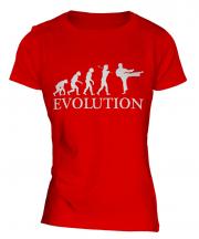 Karate Evolution Ladies T-Shirt