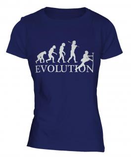 Rock Climber Evolution Ladies T-Shirt