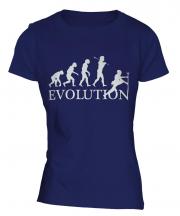 Rock Climber Evolution Ladies T-Shirt