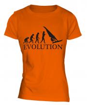 Windsurfer Evolution Ladies T-Shirt