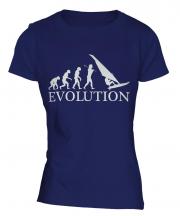 Windsurfer Evolution Ladies T-Shirt