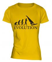 Windsurfer Evolution Ladies T-Shirt